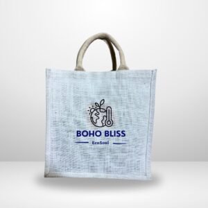 Boho Bliss Eco Jute Bag
